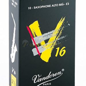 VANDOREN V16 N°2.5 SAX ALTO CONFEZIONE 10 ANCE SR7025