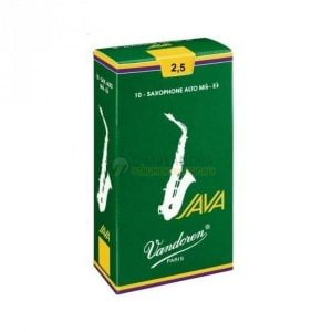 VANDOREN JAVA N°2.5 SAX ALTO SR2625 CONFEZIONE 10 ANCE