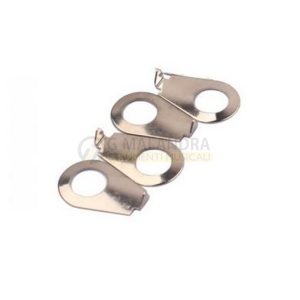 Parts Planet HK-40 Set 4 Puntatori metallici per manopole Vintage – Nickel