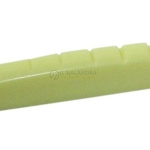 PARTS PLANET NE436 Iv – Capotasto Per Chitarra Elettrica Tipo Gibson – Avorio