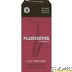 PLASTICOVER SAX ALTO N°2.5 CONFEZIONE 5 ANCE