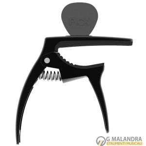 CAPO501-BK CAPOTASTO PER CHITARRA ELETTRICA E ACUSTICA