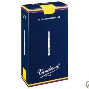 VANDOREN CLARINETTO MIb-Eb N°2 CONFEZIONE 10 ANCE CR112