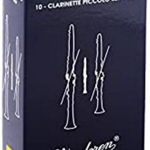 VANDOREN CLARINETTO PICCOLO N°2 LAb CONFEZIONE 10 ANCE CR132