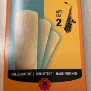 RICO – SAX ALTO – N°2 CONFEZIONE 25PZ