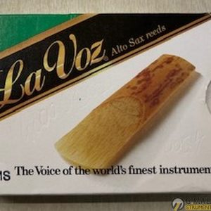 LA VOZ SAX ALTO N°2 – MS –  CONFEZIONE 10PZ