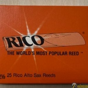 RICO PER SAX ALTO MISURA 2,5 CONFEZIONE 25PZ