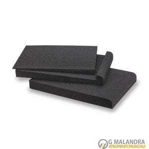 SOUNDSATION STUDIOPAD5 – Coppia di isolatori in spugna per monitor da studio da 5 pollici