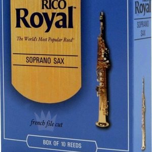RICO ROYAL – SAX SOPRANO – N° 2 CONFEZIONE DA 10 ANCE