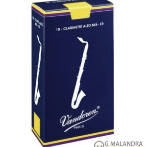 VANDOREN CLARINETTO ALTO N°3 CONFEZIONE 10 ANCE CR143