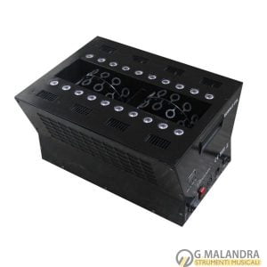 Soundsation LEDBM-300 – Macchina per Bolle con LED 300W DJ professionale