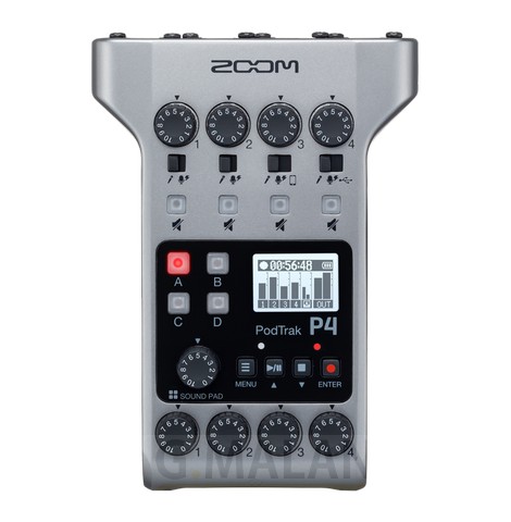 PODTRAK P4 - ZOOM REGISTRATORE DI PODCAST