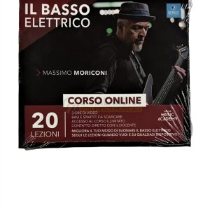 IL BASSO ELETTRICO  -MUSIC ACADEMY- CORSO ONLINE