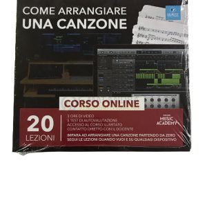 COME ARRANGIARE UNA CANZONE CORSO ONLINE