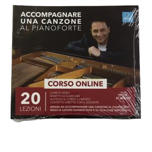 ACCOMPAGNARE UNA CANZONE AL PIANOFORTE CORSO ONLINE