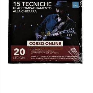 15 TECNICHE DI ACCOMPAGNAMENTO ALLA CHITARRA CORSO ONLINE