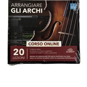 ARRANGIARE GLI ARCHI CORSO ONLINE