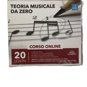 TEORIA MUSICALE DA ZERO CORSO ONLINE
