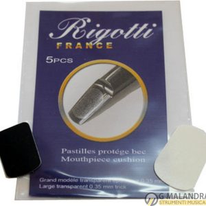 RIGOTTI PBGN Salvabocchino LARGE NERO 0,80 MM (CONF. 5 PZ.)