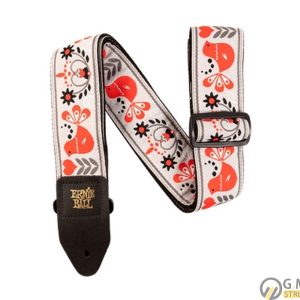 ERNIE BALL – 4689 TRACOLLA RED BIRD WINTER JACQUARD 2021