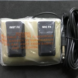 BEHRINGER FS112ACX 2 Button Footswitch