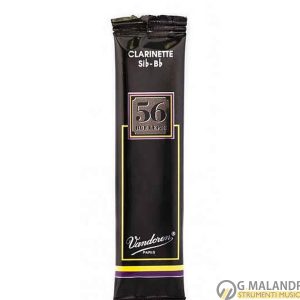 VANDOREN 56 RUE LEPIC CLARINETTO SIb N°4 ANCIA SINGOLA