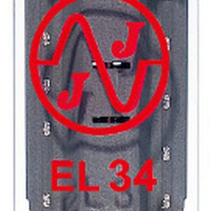 JJ – EL34 – Valvola Finale JJ Electronic