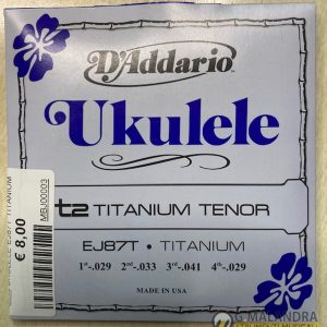 MUTA D’ADDARIO EJ87T TENORE