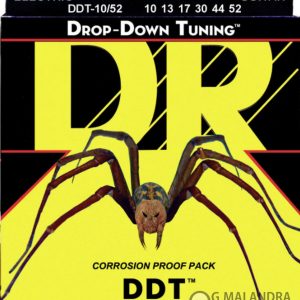 DR STRINGS DDT-10/52 Drop-Down Tuning