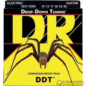 DR STRINGS DDT-10/60 Drop-Down Tuning