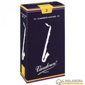 VANDOREN CLARINETTO ALTO N° 2 ANCIA SINGOLA