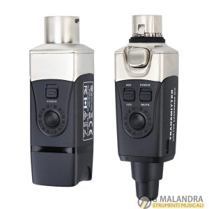 U3C CONDENSER MIC – SISTEMA WIRELESS DIGITALE PER MICROFONO A CONDENSATORE