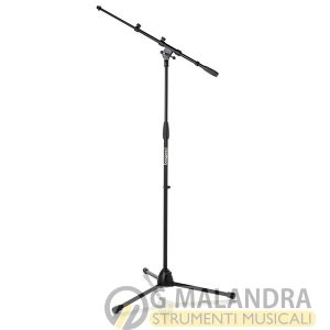 BESPECO MS1T – Asta microfonica professionale telescopica a giraffa