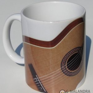 TAZZA CHITARRA CLASSICA