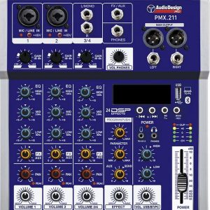 AUDIODESIGN PMX 211TK