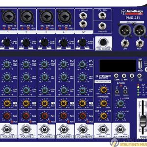 AUDIODESIGN PMX 411 TK