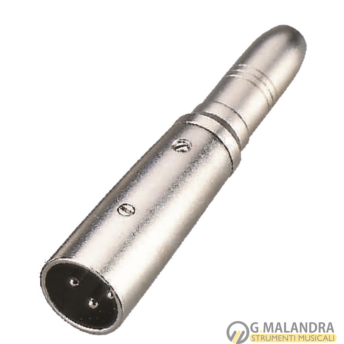 Connettore XLR Maschio/Connettore Jack Femmina Stereo 6.3 Mm - Foto 3