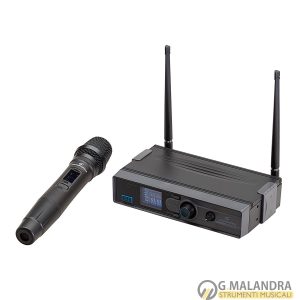 SOUNDSATION WF-D190H MKII Radiomicrofono UHF Digitale a mano con 90 Canali