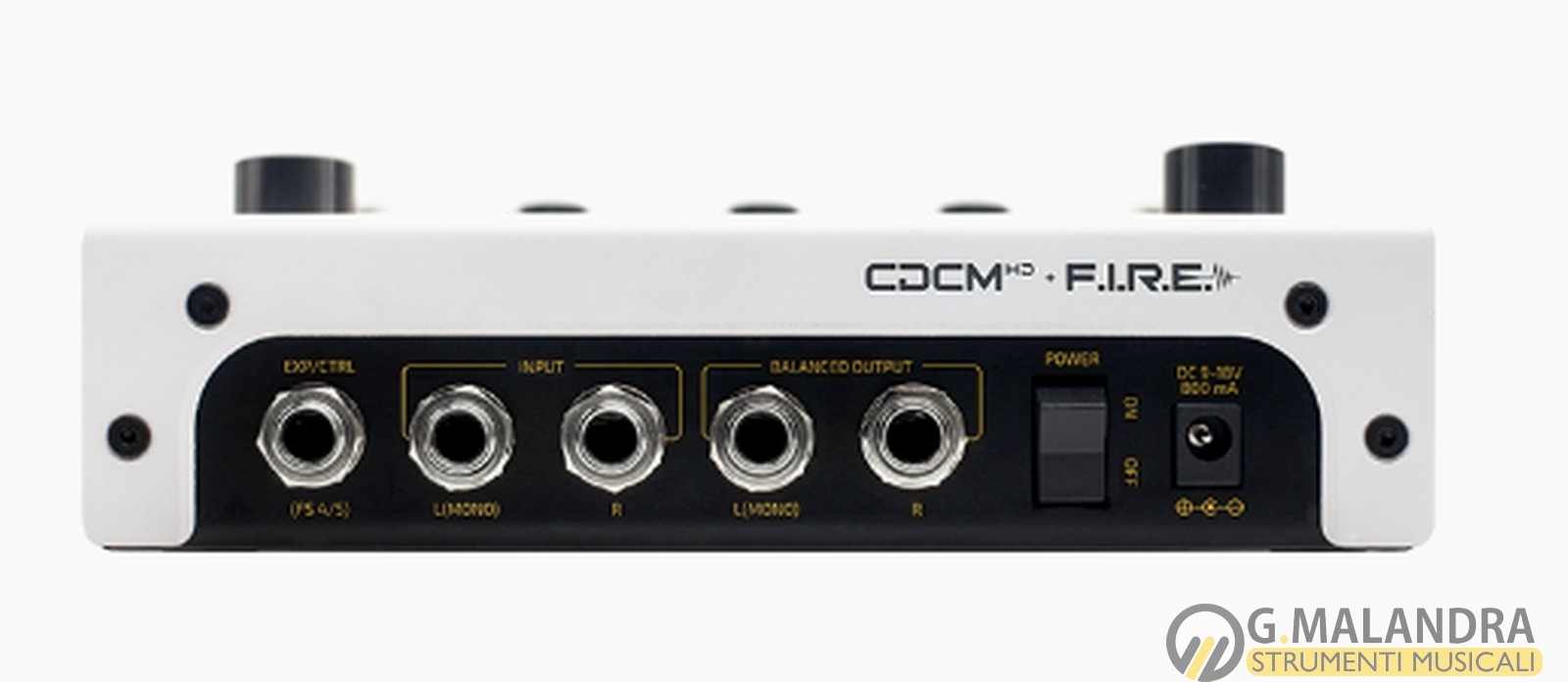 HOTONE mod. AMPERO II STOMP - pedaliera multieffetto - immagine 3