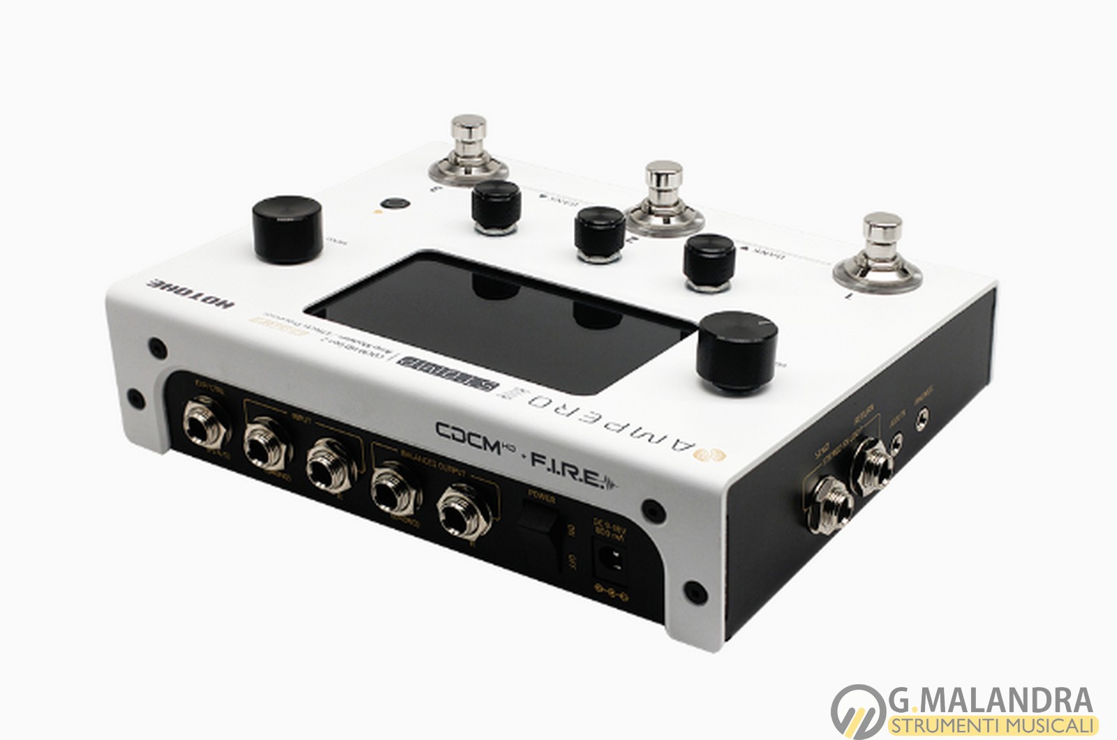 HOTONE mod. AMPERO II STOMP - pedaliera multieffetto - immagine 4