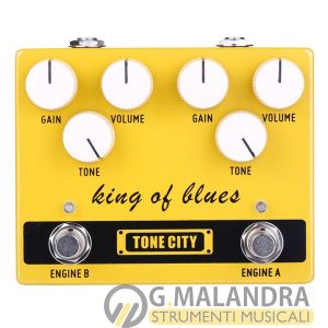 KING OF BLUES V2 – TONE CITY – TC-T-D-30-A