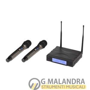 SOUNDSATION WF-U2300HH Radiomicrofono UHF True Diversity Doppio