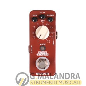 MOOER PURE OCTAVE octaver