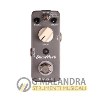 MOOER mod. SHIM VERB REVERBERO