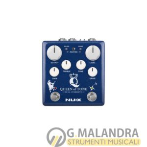 NUX QUEEN OF TONE NDO-6 Dual Overdrive Queen of Tone