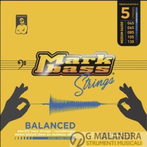 MARK BASS 045-130 -5 CORDE BALANCED