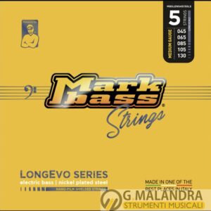 MARK BASS 045-130 5 CORDE LONGEVO NICKEL