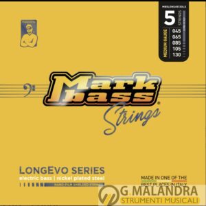 MARK BASS 045-130 5 CORDE LONGEVO ACCIAIO