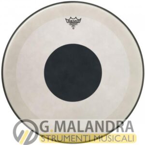 REMO 20″ POWERSTROKE 3 BASS SABBIATA P3-1120-10