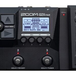 ZOOM G2X FOUR